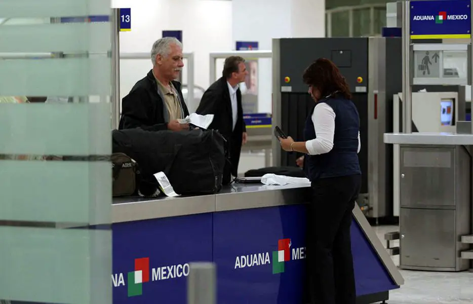 Aduana Aeropuerto de Tijuana